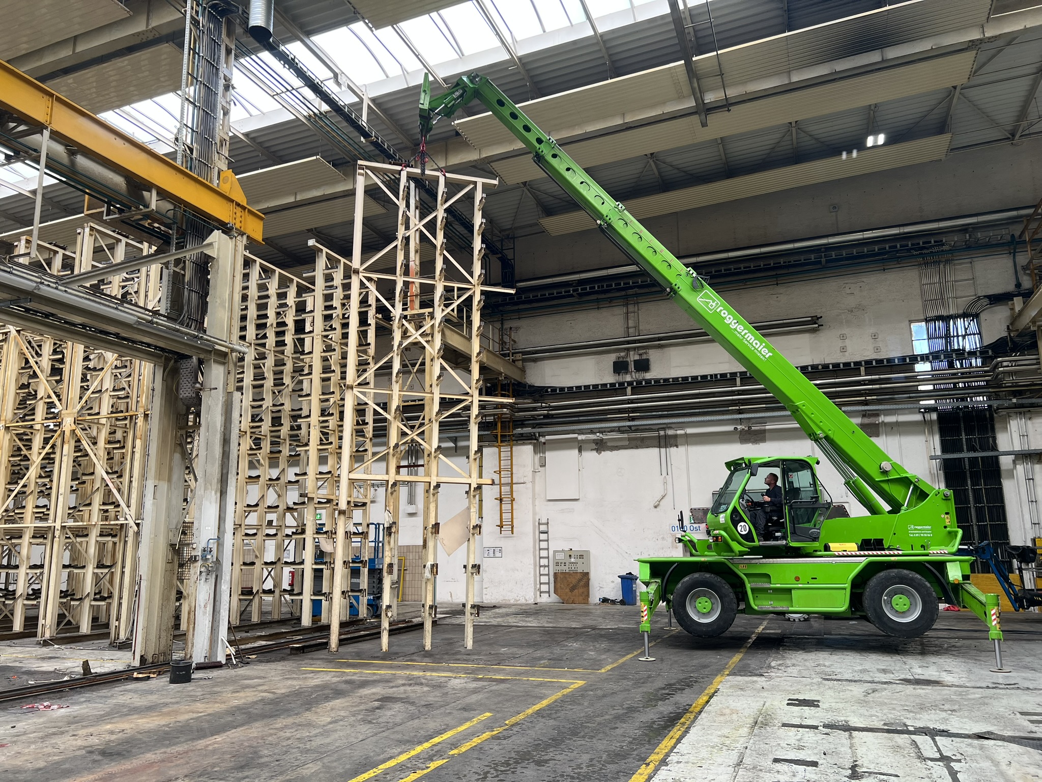 Industriedemontage Kempel